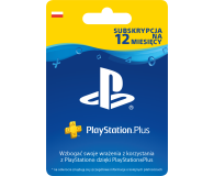 Sony PlayStation Plus 12 miesiecy - 1380130 - zdjęcie 1